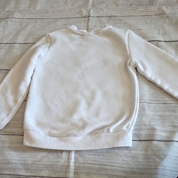 Nike Kids Sweatshirt in Pink and Cream - Picture 4 of 4